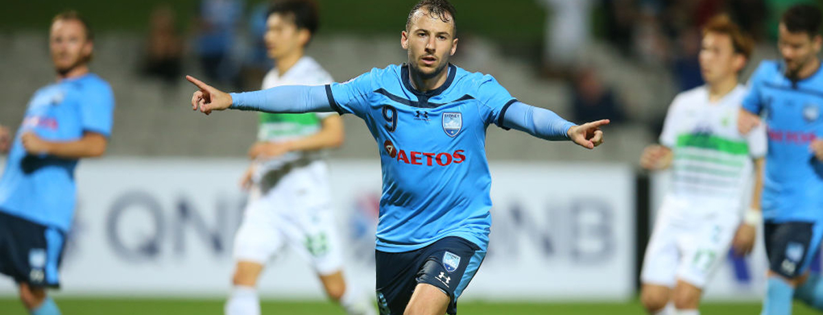 Adam Le Fondre of Sydney FC