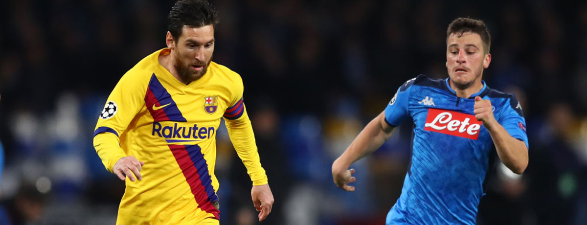 Barcelona feature in our latest European football tips