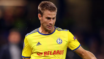 BATE Borisov vs Slutsk: Narrow win for hosts