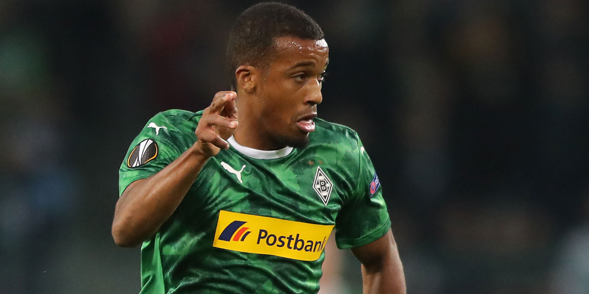 Alassane-Plea600 Borussia Moenchengladbach striker Alassane Plea