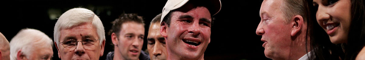 Successful British boxing champions, Joe Calzaghe