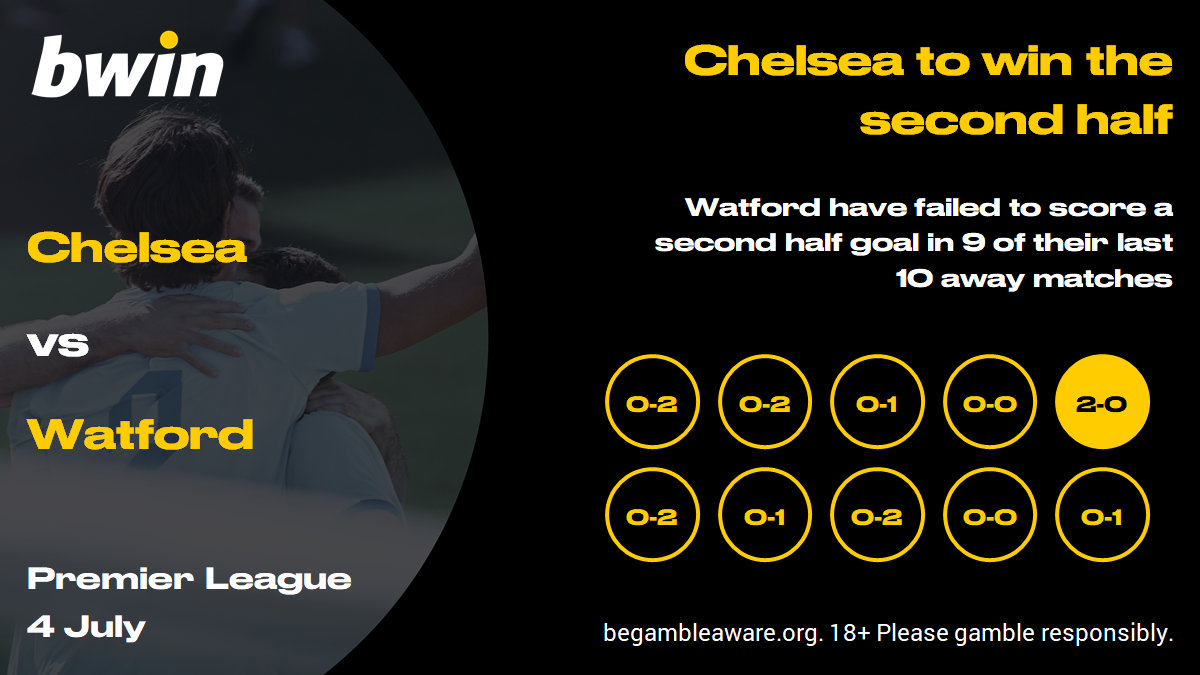 Chelsea vs Watford prediction, Premier League, football