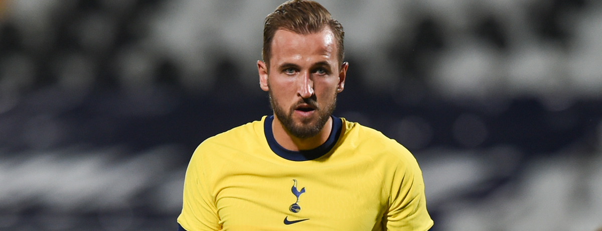 Tottenham striker Harry Kane