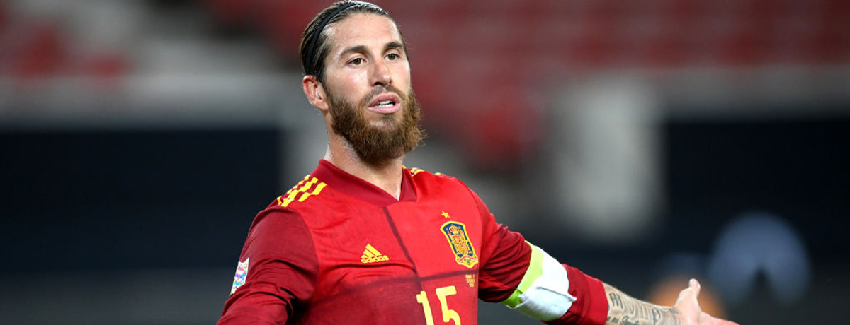 Spain defender Sergio Ramos