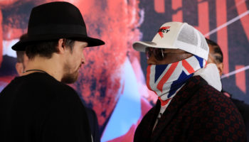 Usyk vs Chisora: Power not enough for Londoner