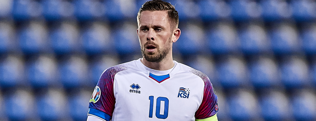 Everton star Gylfi Sigurdsson