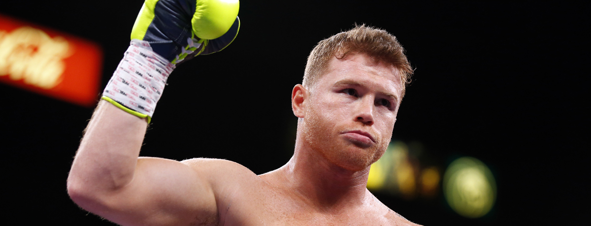 Saul Canelo Alvarez