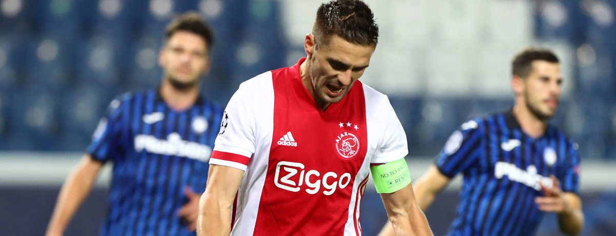 Dusan Tadic of Ajax