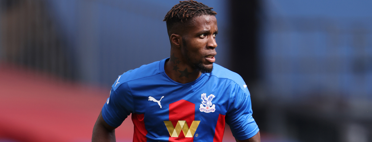 Ivory Coast forward Wilfried Zaha