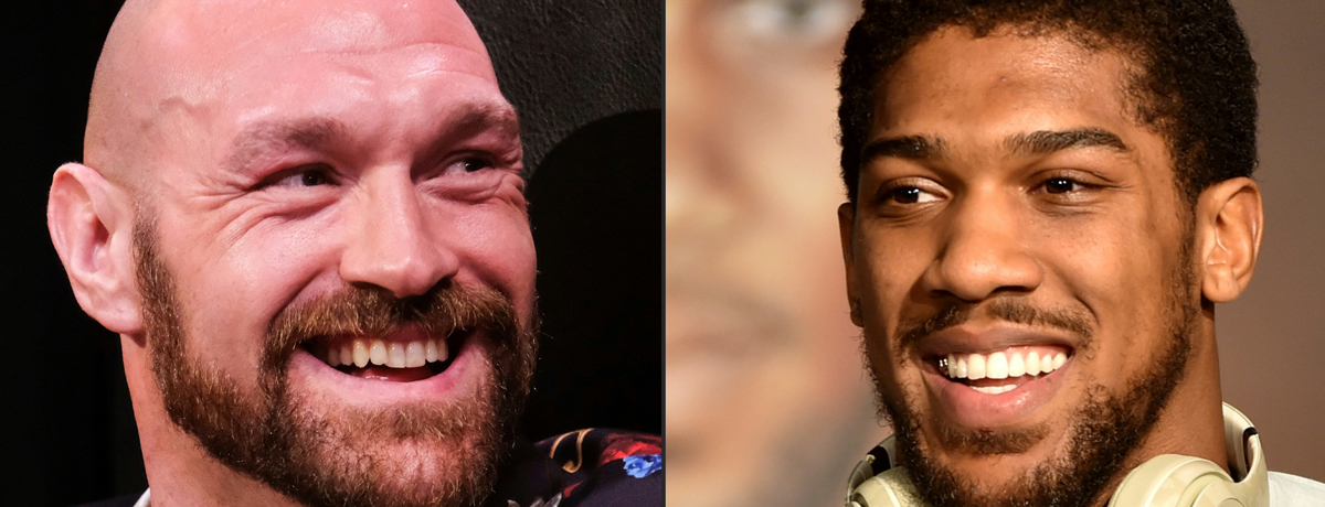 heavyweight boxing, Tyson Fury vs Anthony Joshua, infographic