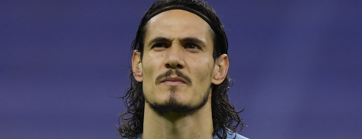 Uruguay striker Edinson Cavani