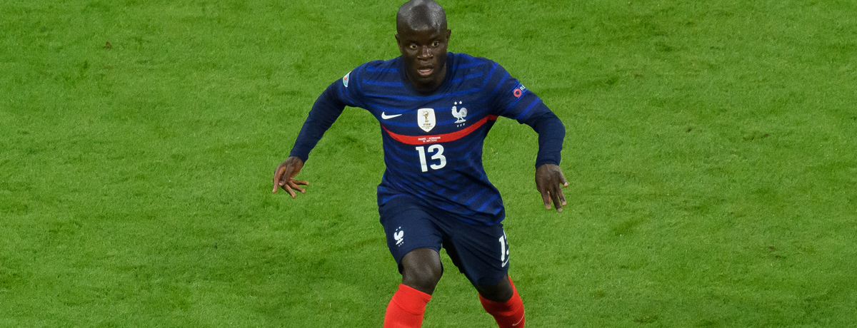 Chelsea star N'Golo Kante