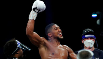 Anthony Joshua vs Jermaine Franklin: AJ to hit back