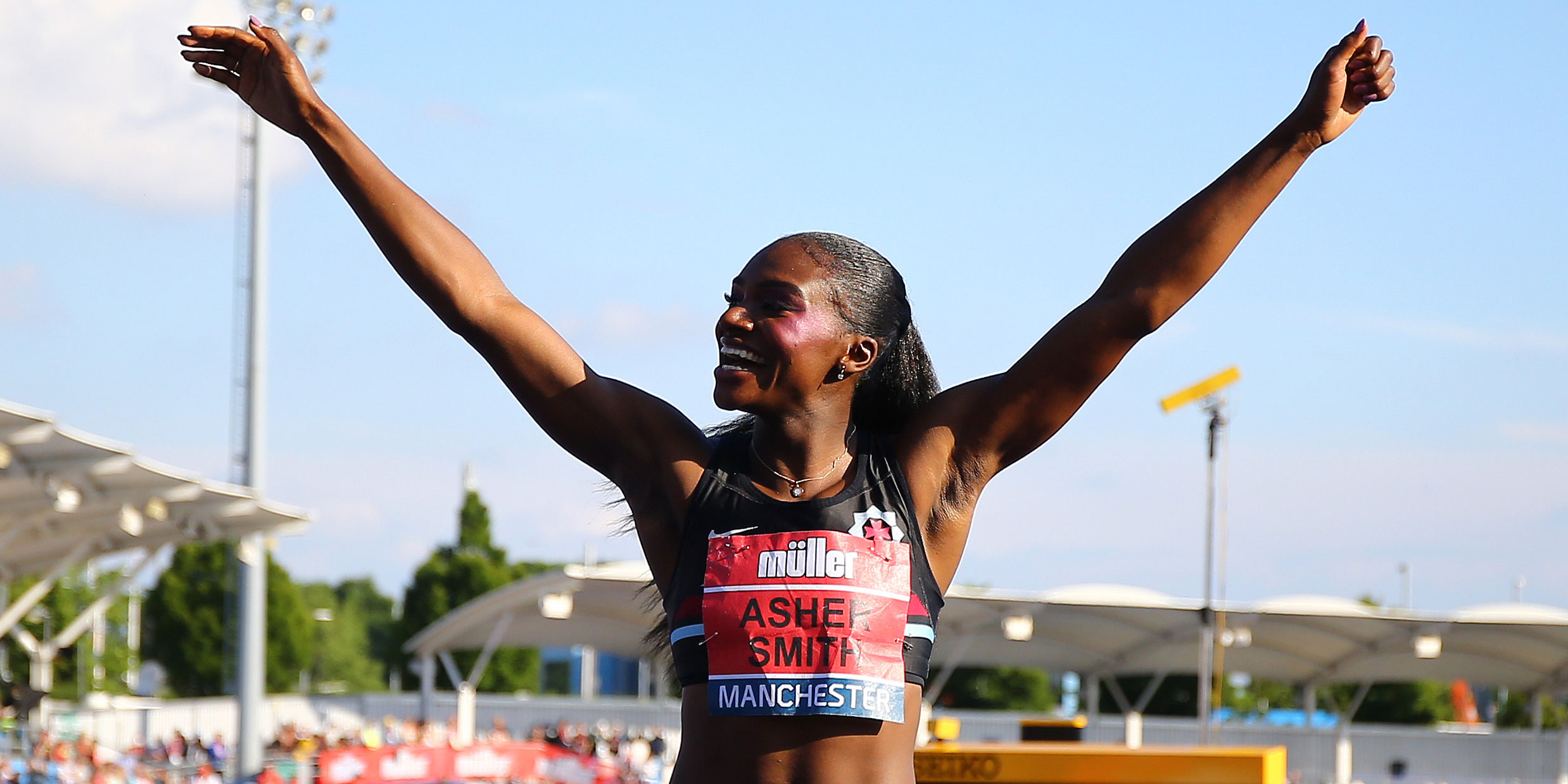 Dina Asher-Smith, Olympic women's 100m odds