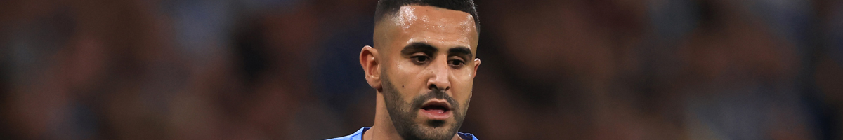 Man City star Riyad Mahrez