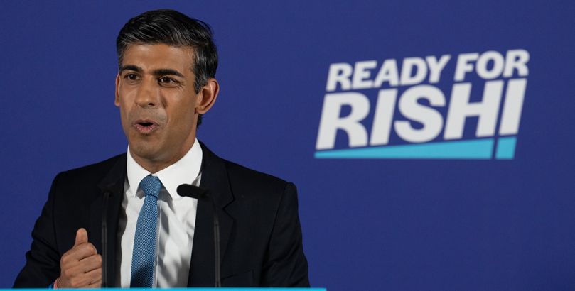 Next UK Prime Minister odds, Rishi Sunak