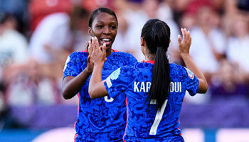 France Women vs Belgium Women prediction & odds