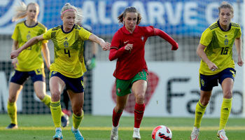 Sweden Women vs Portugal Women prediction & odds