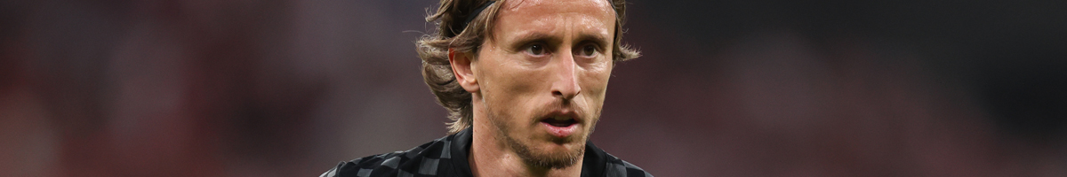 Real Madrid star Luka Modric