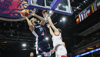 EuroBasket winner odds: France favourites ahead of semi-finals