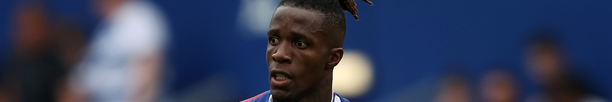 Ivory Coast forward Wilfried Zaha