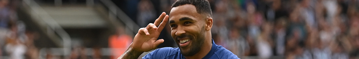 Bournemouth striker Callum Wilson