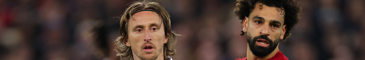 Real Madrid star Luka Modric