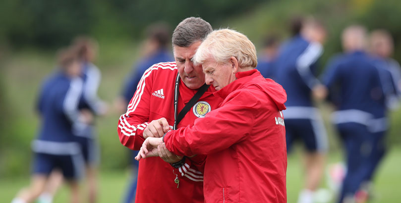 Mark McGhee, Gordon Strachan, football