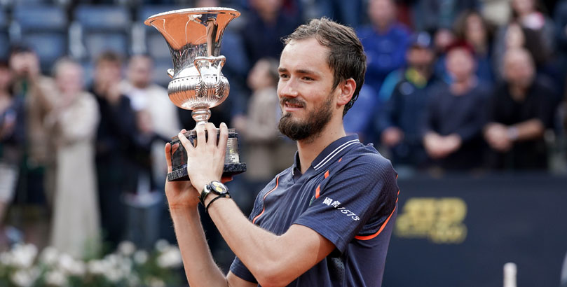 French Open winner odds, Daniil Medvedev, tennis