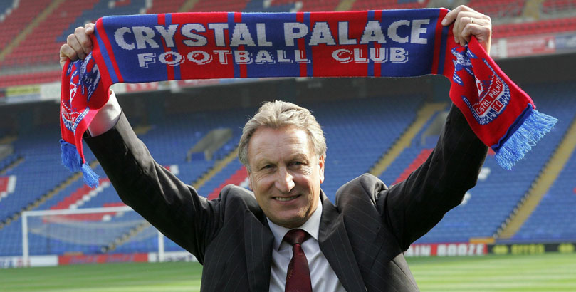 Neil Warnock, Crystal Palace, football