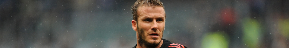 England players who have moved abroad, David Beckham, football