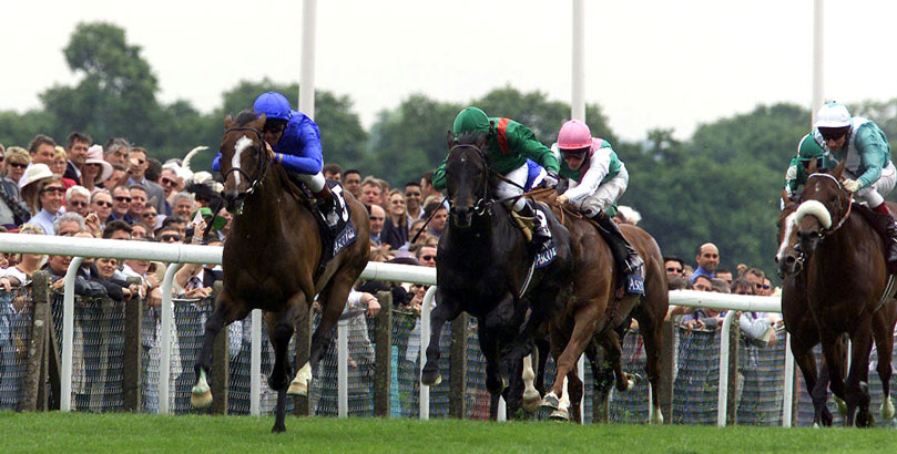 Frankie Dettori, Fantastic Light, horse racing