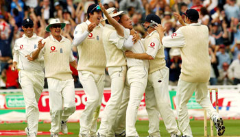 Andrew Flintoff, Ashes Test matches at Edgbaston, cricket