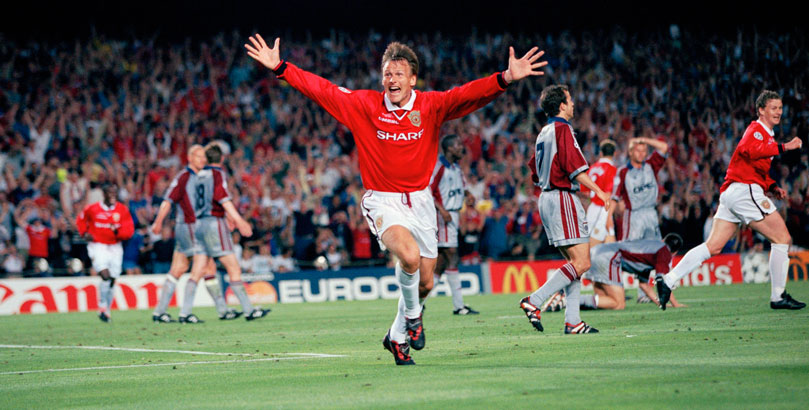 Teddy Sheringham, Manchester United