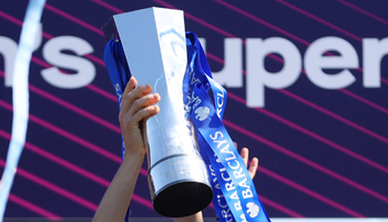 Emma Hayes trophies at Chelsea