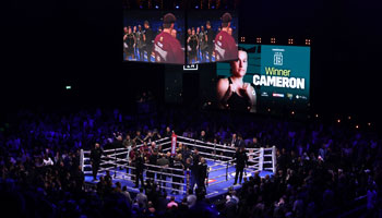 Cameron vs Taylor 2: Champion favourite to repeat Dublin dream