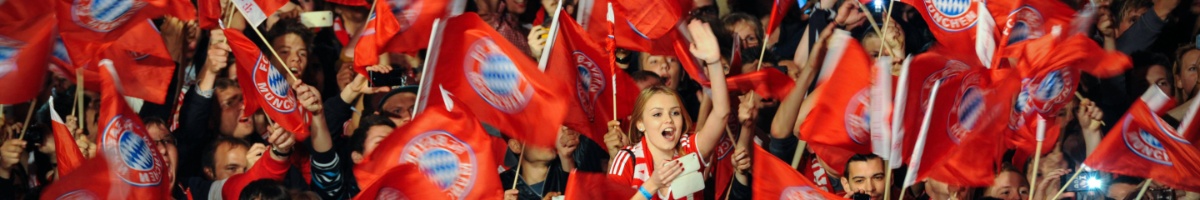 Bayern Munich fans